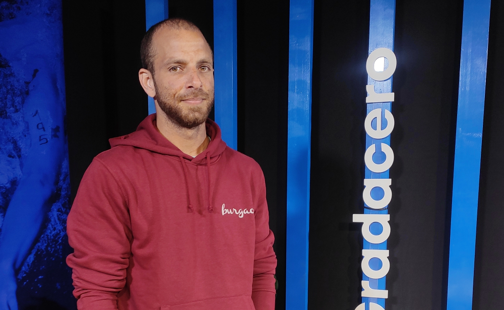 Ángel Cabreara, impulsor del proyecto