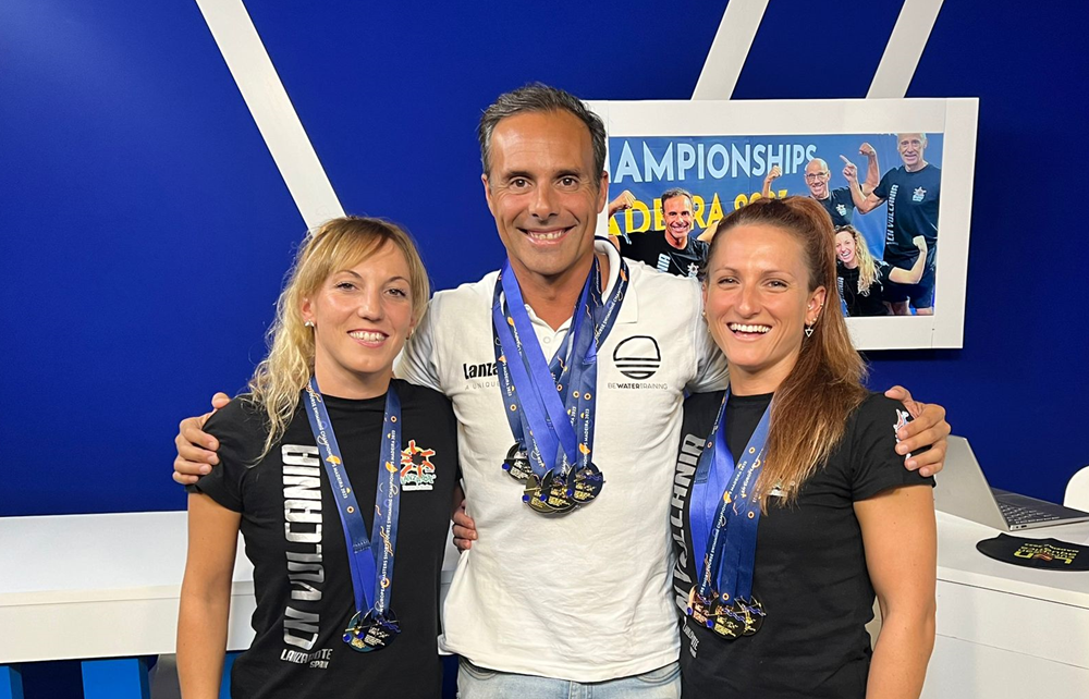 Azahara Martínez, Joju Aranda y Sybille  Bouchet en GradaCero